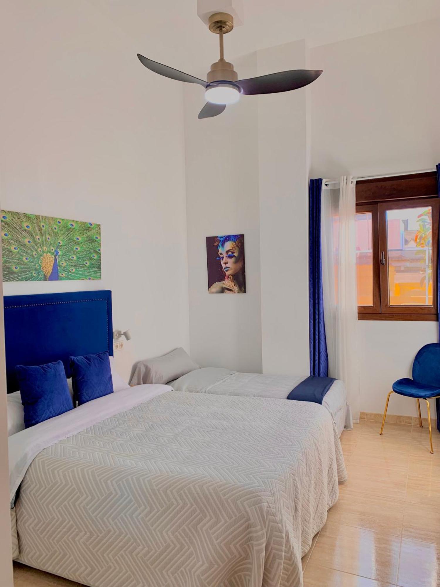 Amplia Vivienda New Para12 Pers A 4 Min Caminando De Playa Con Terraza, Piscina Com, Wifi, Ventiladores De Techo, Lavavajillas Roquetas de Mar Exterior photo